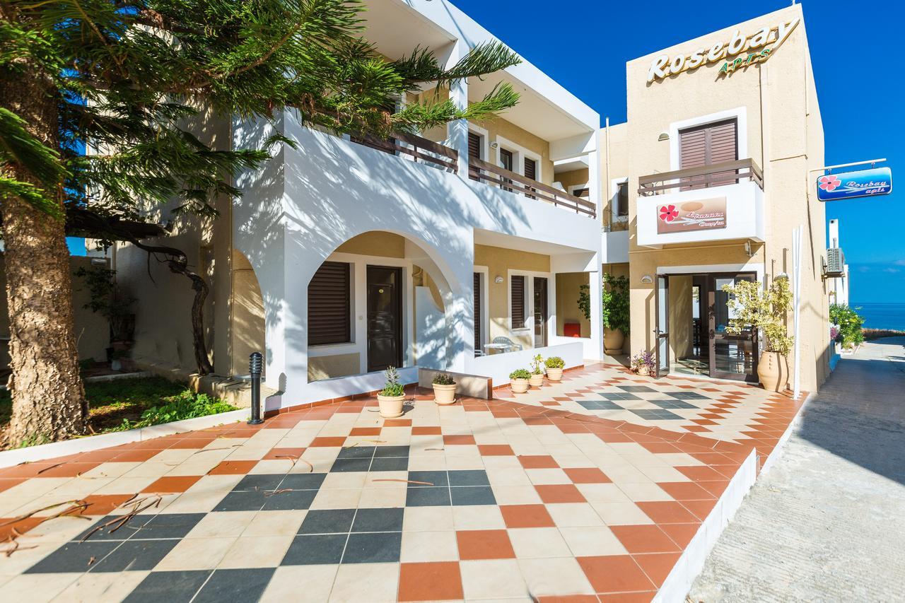 Rosebay Apartments Sfáka Exterior foto